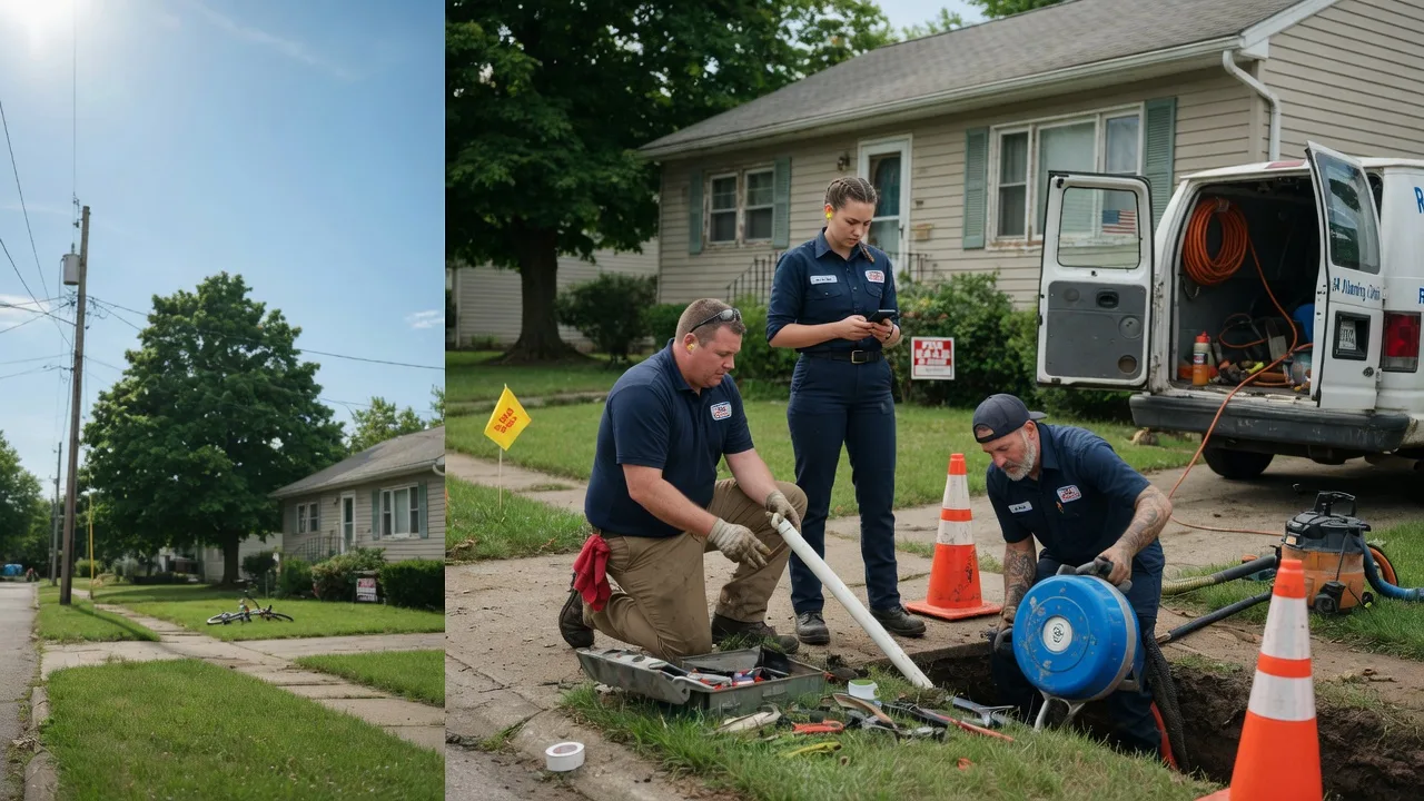 Sewer Line Repair in Bayou La Batre, AL near me